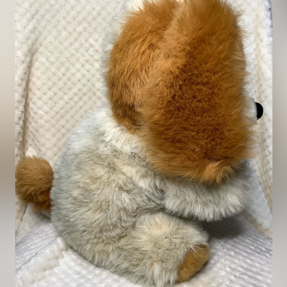 Vintage Unbranded Plush Sitting Puppy Dog Stuffed Animal Toy - Picture 6 of 14